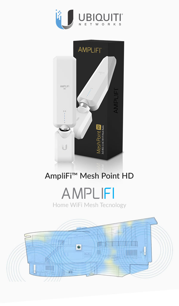 AmpliFi Mesh Point - Apresentação