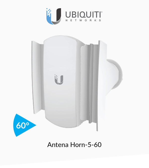 Antena AirMAX Horn-5-50