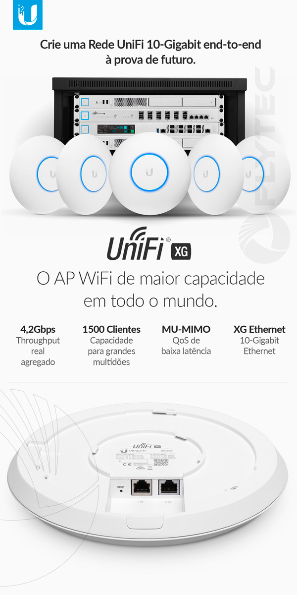 UniFi UAP-XG apresentação