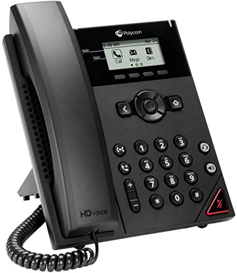 POLYCOM TELEFONE IP VVX 150 2 LINHAS EMPRESARIAL
