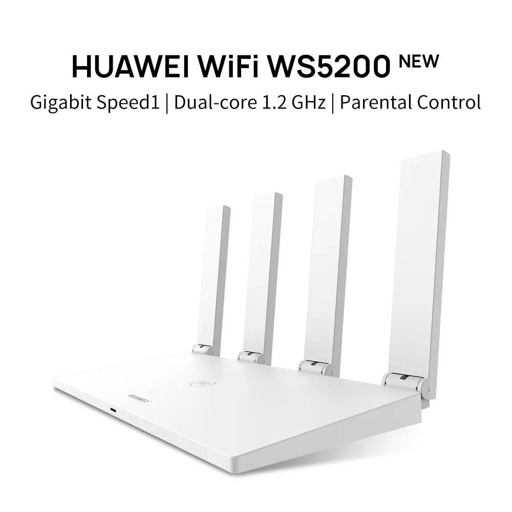HUAWEI AC WIFI 5 ROUTER WS5200-33 US V3 AC1300 GIGA 2.4/5GHZ
