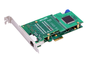 ATCOM AXE1DL CARD PCI-E SUPORTA 01 ISDN PRI E1/T1/J1