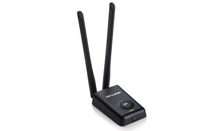 TP-LINK WIFI TL-WN8200ND 300MBPS 2.4GHZ USB ADAPTER 5DBI
