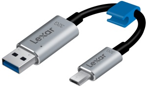 LEXAR JUMPDRIVE 32GB C20M MICRO-USB LJDC20M-32GBBNL
