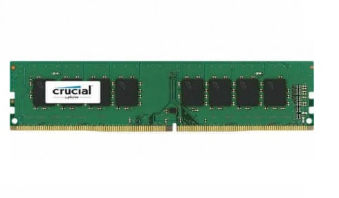 CRUCIAL MEMORIA 8GB DDR4 2400MHZ UDIMM CT8G4DFS824A