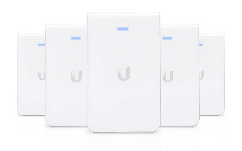 UI. UAP-AC-IW-PRO-5 UNIFI AP AC IN-WALL PRO 5-PACK 2.4/5GHZ