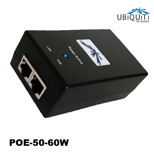 UBNT POE-50-60W-BR POE INJECTOR 50V 60W FONTE AIRFIBER