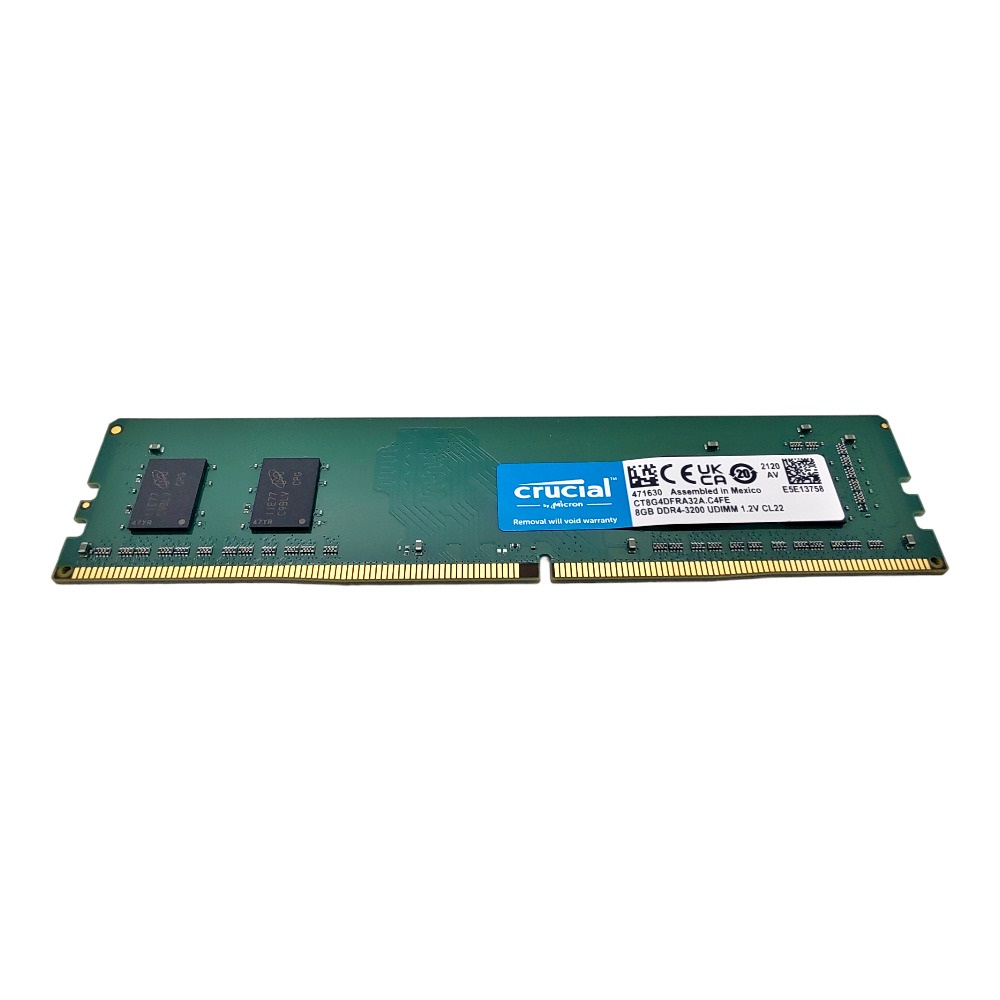 CRUCIAL MEMORIA 8GB DDR4 3200MHZ UDIMM CT8G4DFRA32A