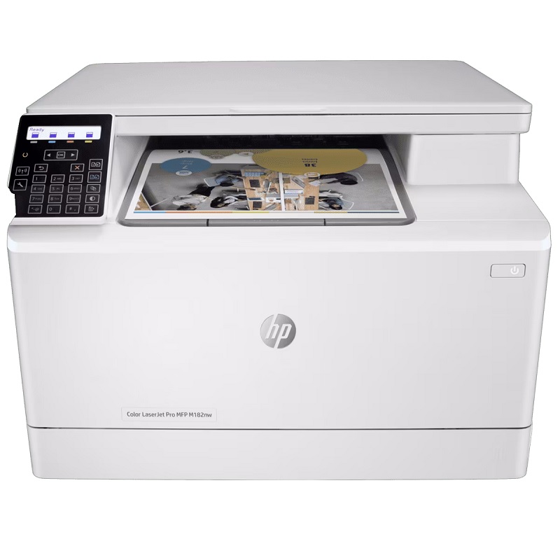 LASER HP PRO M182NW(7KW55A)16PPM MULTFUNC COLOR WIFI 110V