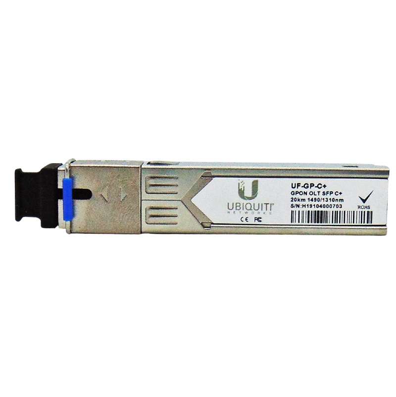 UI. UF-GP-C+ UFIBER GPON OLT SFP SC/UPC 1490/1310NM 20K