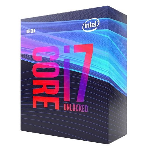 CPU INTEL CORE I7-9700K 3.6GHZ 12MB LGA1151 9ºGER SEM COOLER
