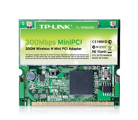 TP-LINK MINI PCI TL-WN861N MIMO 300MBPS ULTRA-MINI S **