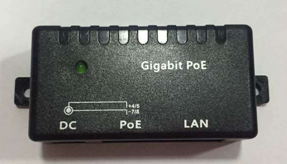 POE INJECTOR 1 PORTA PASSIVO 10/100MBPS AIR LIVE