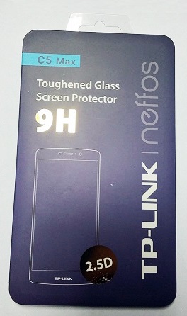 TP-LINK CELULAR ACESS. C5 MAX SPB TOUGHENED GLASS SCREEN