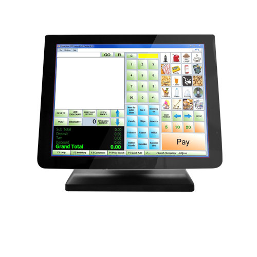 3NSTAR MONITOR LED 15" TOUCH TRM010