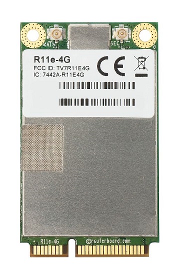 MIKROTIK LTE MINI PCI-E R11E-4G
