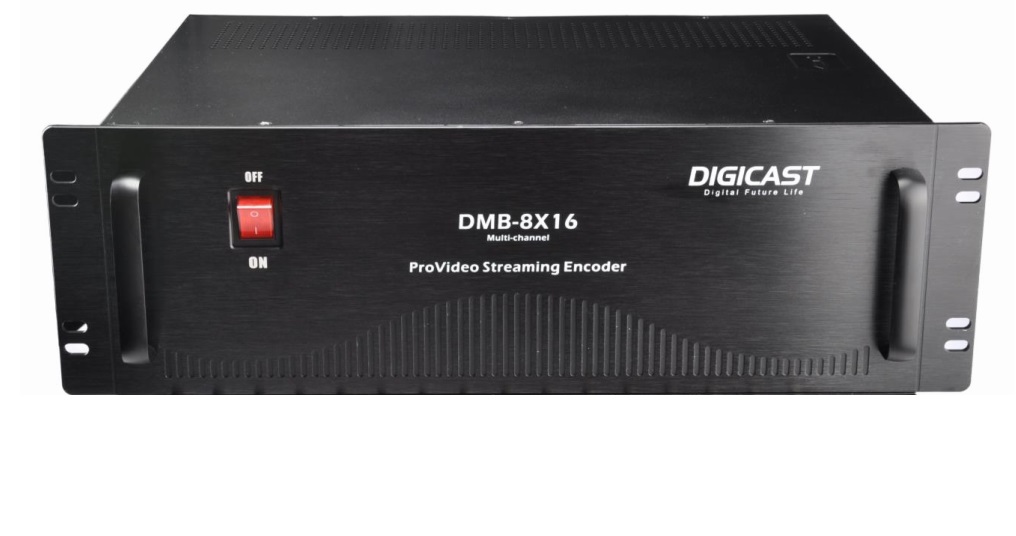 IPTV ENCODER 16CH DMB-8916 PLUS PRO VIDEO STREAMING H.265 WD