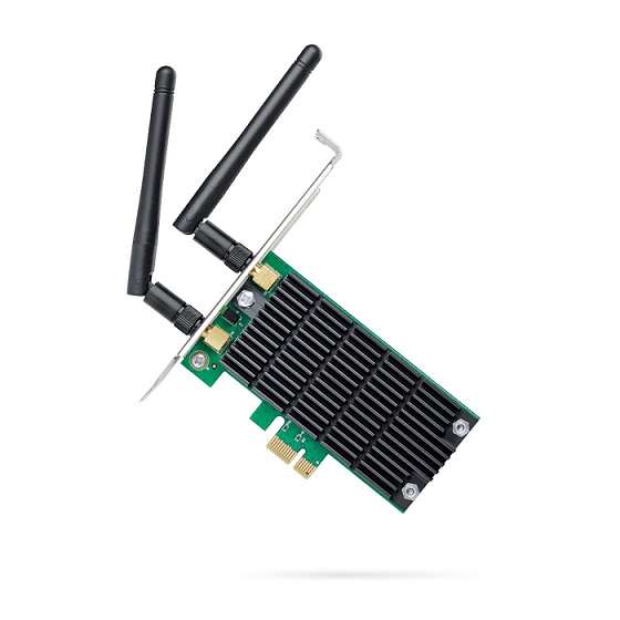 TP-LINK ARCHER T4E AC1200 DUAL BAND WIFI ADAPTER PCI EXP