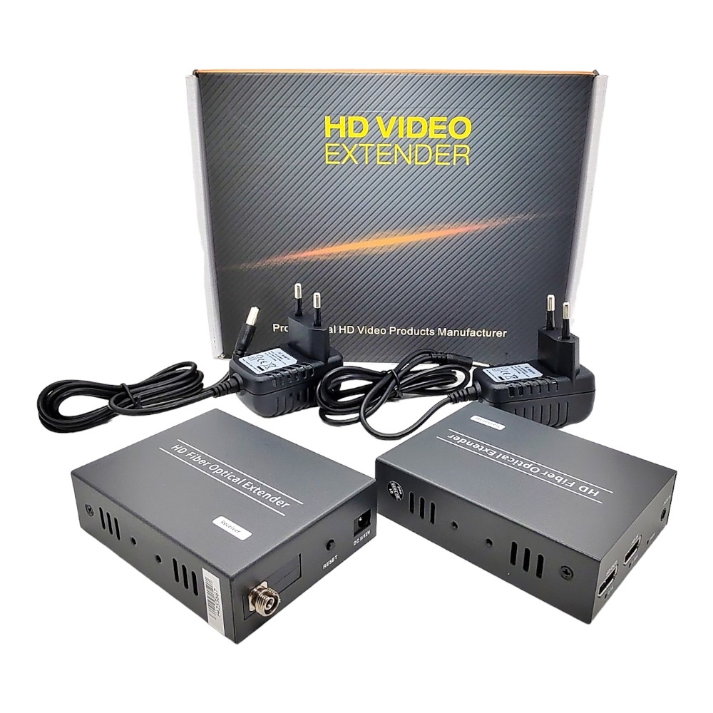F. HDMI 20KM VIDEO FIBRA EXTENDER 1080P OPTICAL FIBER EXTEND