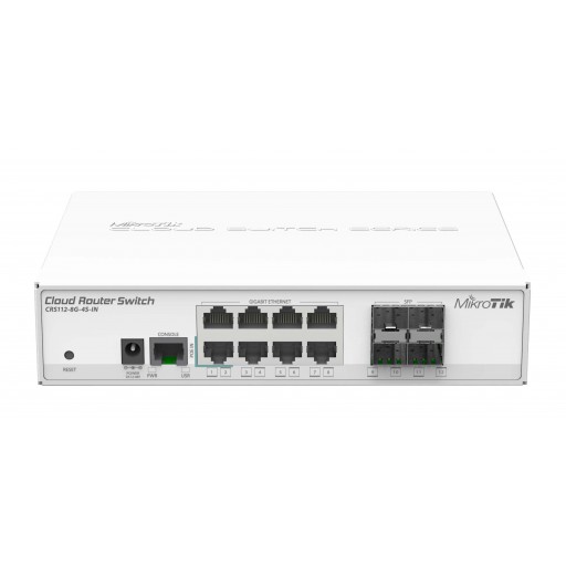 MIKROTIK CLOUD ROUTER SWITCH CRS112-8G-4S-IN BR