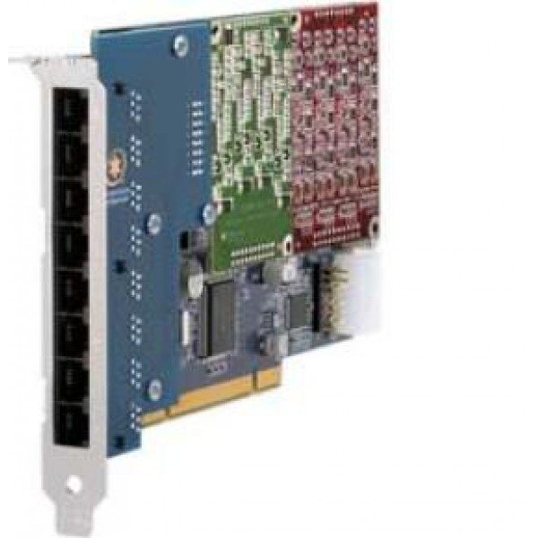 W. PLACA VOP TDM810E (PCI 8FXO+8 FXO PCI INTERFACE