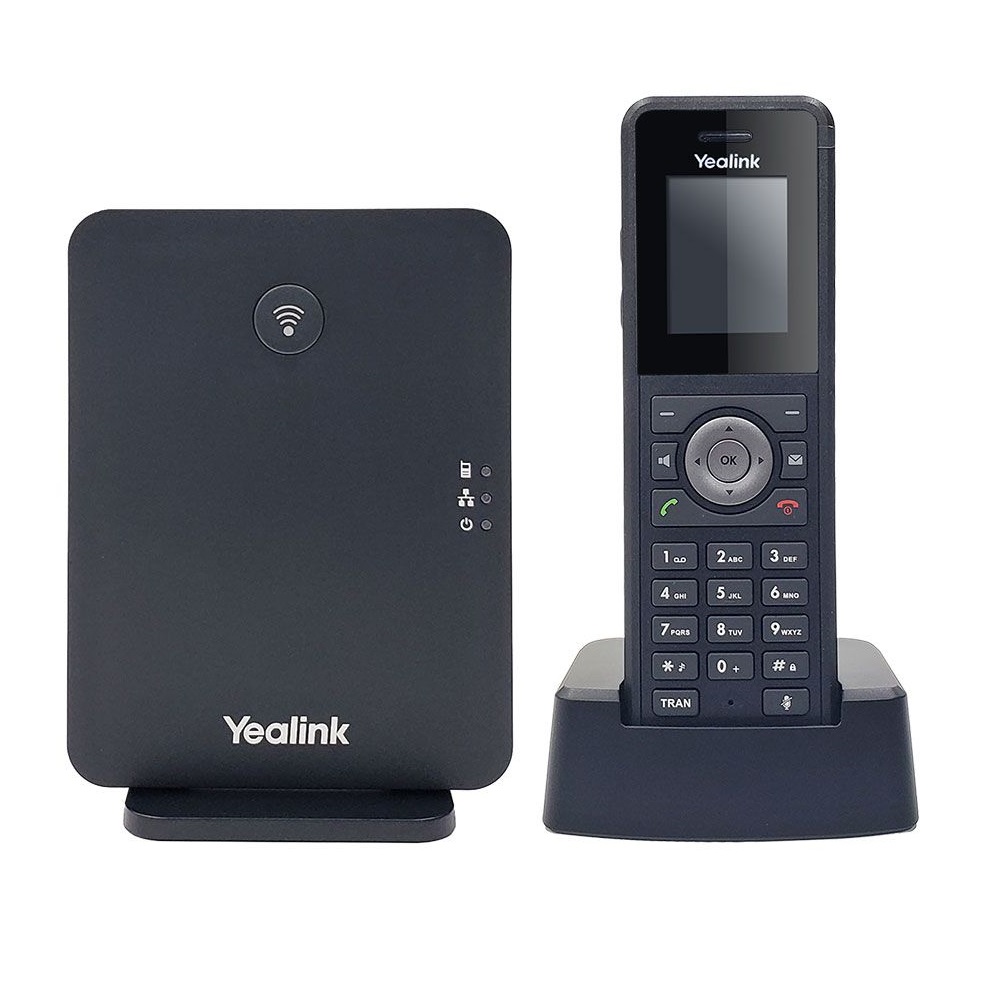 YEALINK TELEFONE IP W79P SEM FIO VOIP DECT
