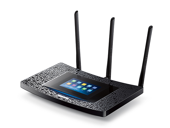 TP-LINK WIFI AC ROUTER P5 TOUCH AC1900 DUAL BAND GIGABIT **