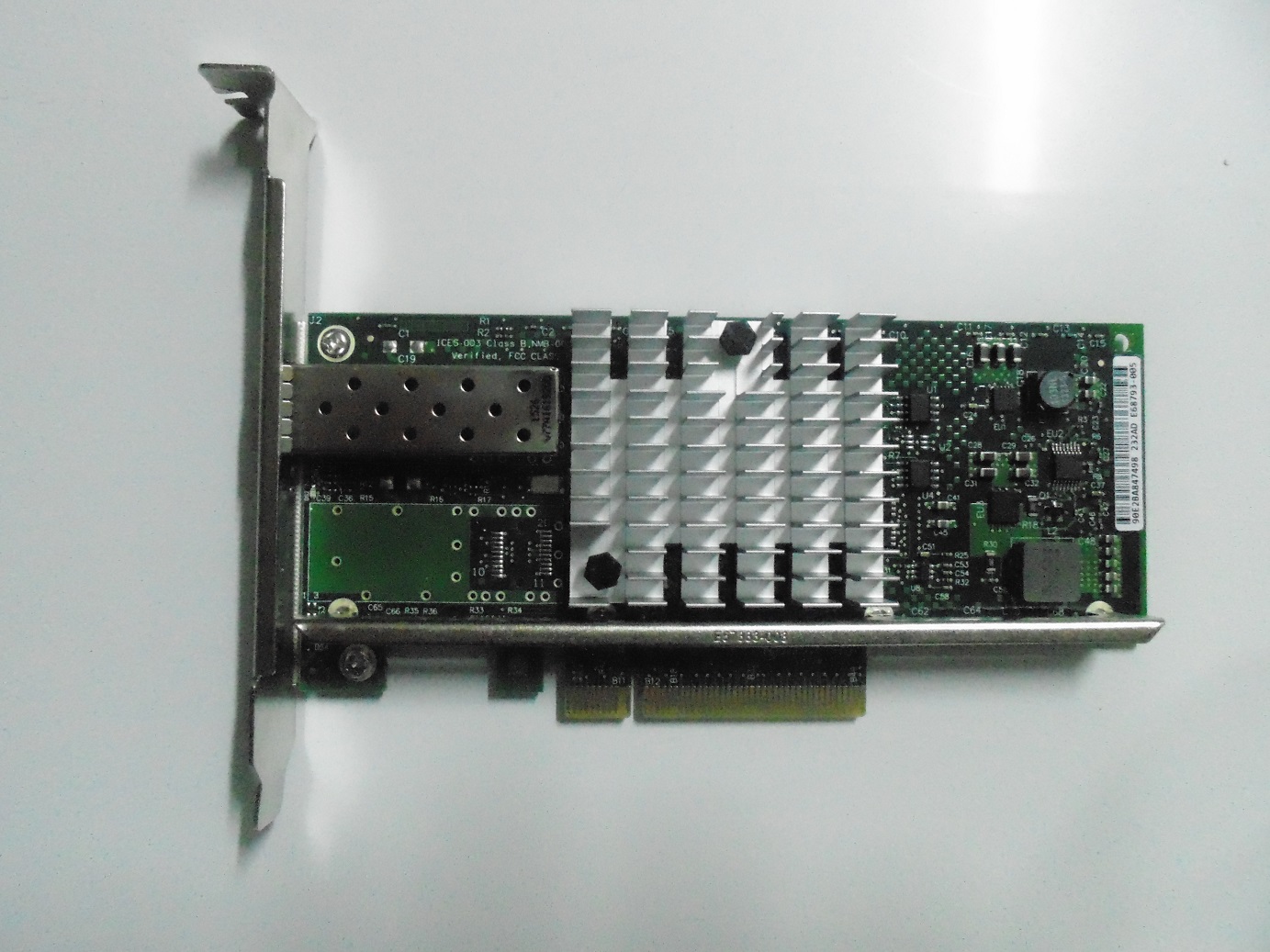 F. M PCI EXP 10GB 1PORT SFP+ 1K-10K ADAPTER INTEL 82599ES-1