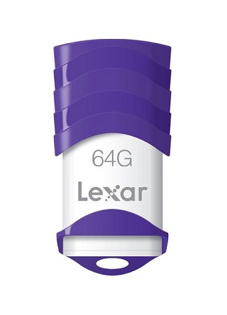 LEXAR JUMPDRIVE 64GB V30 USB 2.0 FLASH DRIVE LJDV30-64GABNL