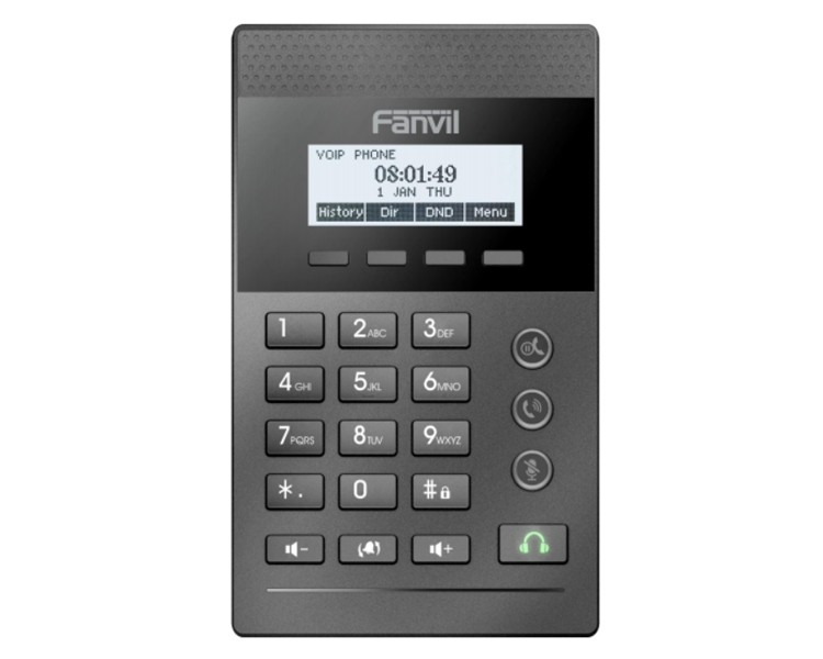FANVIL TELEFONE X2C CALL CENTER IP 2 LINHAS SIP