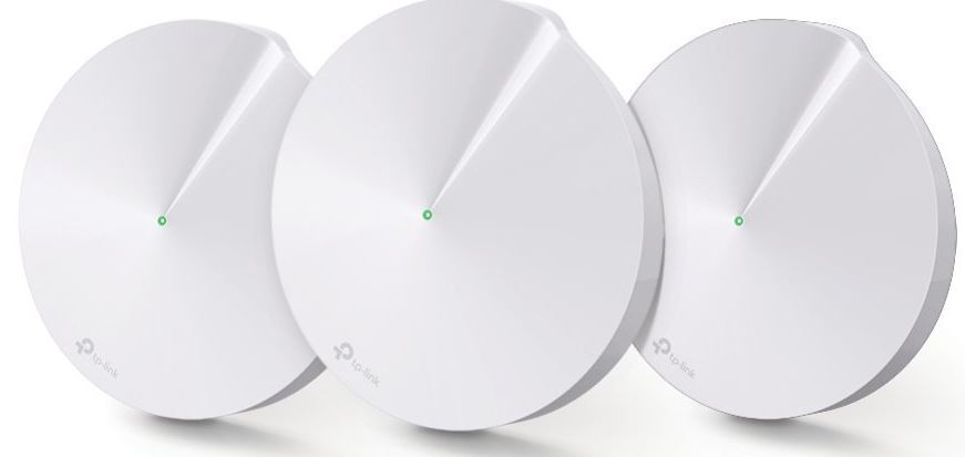 TP-LINK WIFI AC DECO M5(3-PACK) WHOLE-HOME AC1300 DUAL BAND*