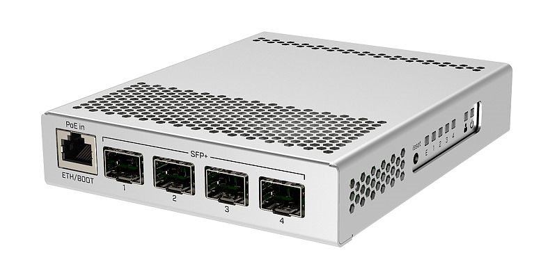 MIKROTIK CLOUD ROUTER SWITCH CRS305-1G-4S+IN BR L5