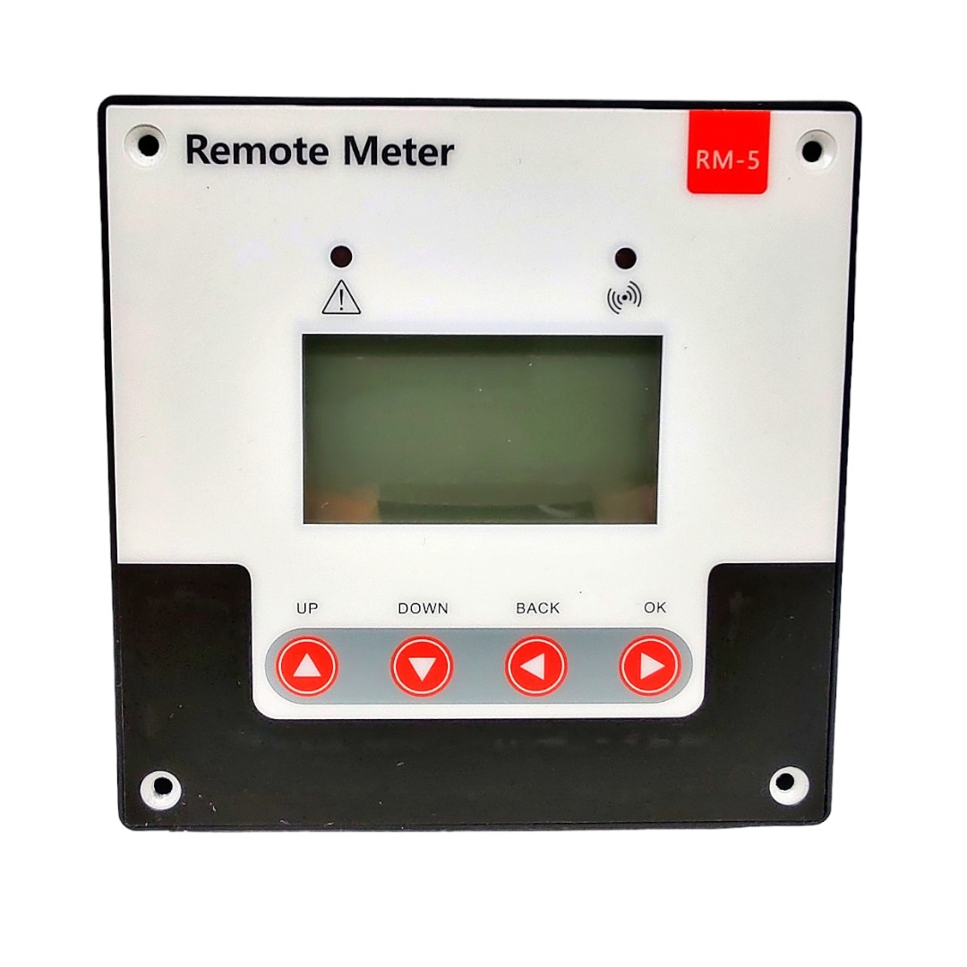 SOLAR SR-RM-5 MEDIDOR REMOTO LCD CONTROLADOR DE CARGA