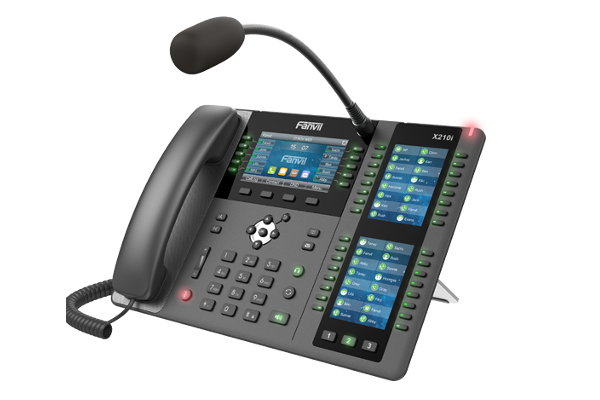 FANVIL TELEFONE X210I IP 20 LINHAS EMPRESARIAL (POE) WIFI GB