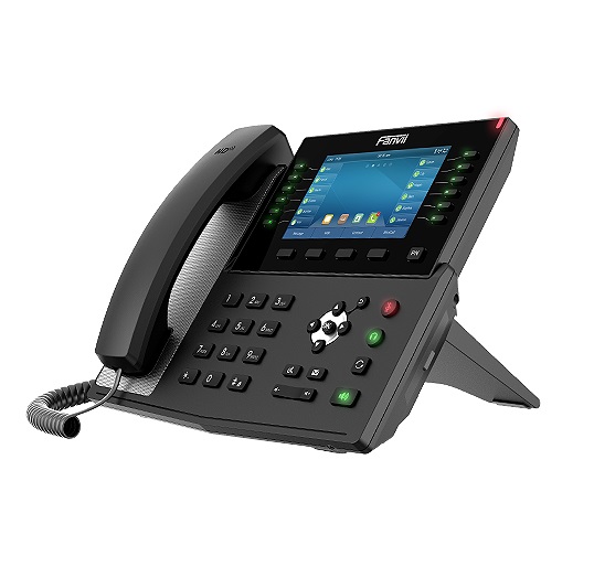 FANVIL TELEFONE X7C IP 20 LINHAS EMPRESARIAL (POE) WIFI GIGA