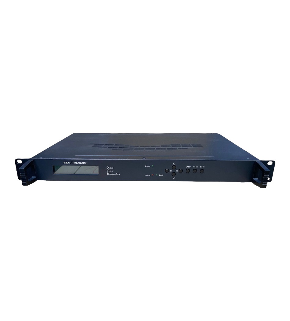IPTV MODULADOR SFT3306 04CH ISDB-T IP 1000M PARA RF ISDBT