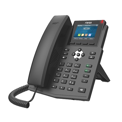 FANVIL TELEFONE X3SG IP 4 LINHAS EMPRESARIAL (POE) GIGABIT