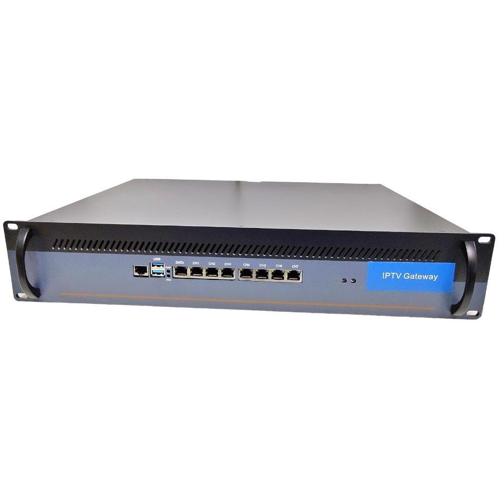 IPTV SERVIDOR NDS3508S GATEWAY HTTP- UDP-RTP-RTSP-HLS-RTMP