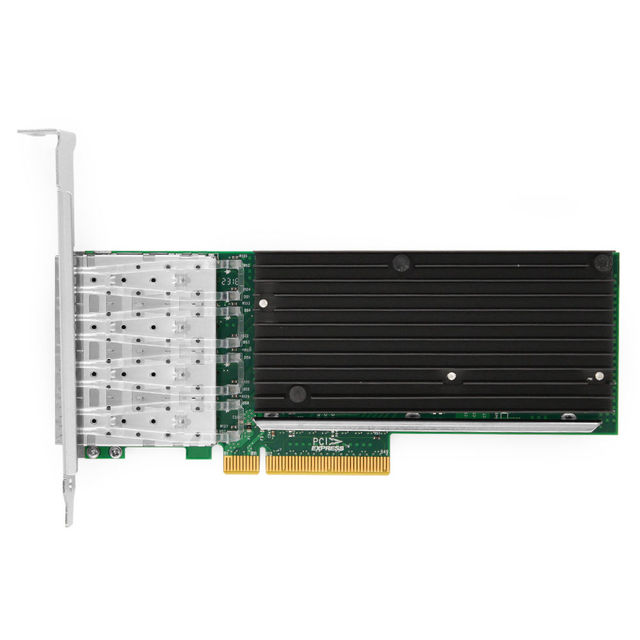 F. M PCI EXP 10GB 4PORTS SFP+ ADAPTER INTEL INXL710-4SFP+