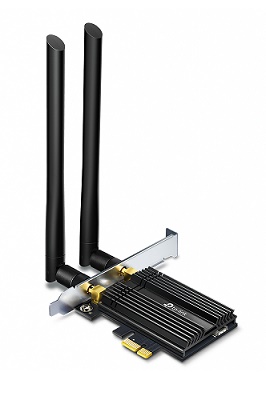 TP-LINK WIFI 6 ARCHER TX50E AX3000 DUAL BAND ADAPTER PCI EXP