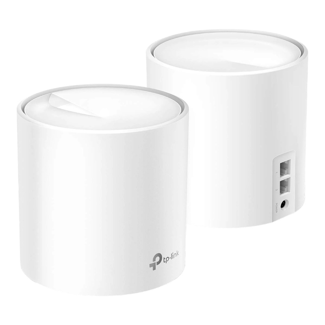 TP-LINK DECO X60(2-PACK) WHOLE-HOME MESH WI-FI 6 AX3000 DUAL
