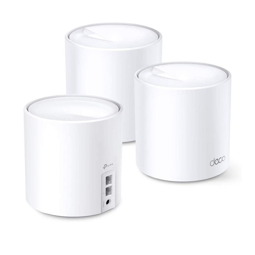 TP-LINK WIFI 6 DECO X60(3-PACK) WHOLE-HOME MESH AX5400 S/CX