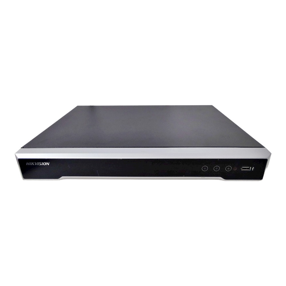 HIKVISION NVR 08CH 4K 2HDD 8MP H.265 DS-7608NI-Q2