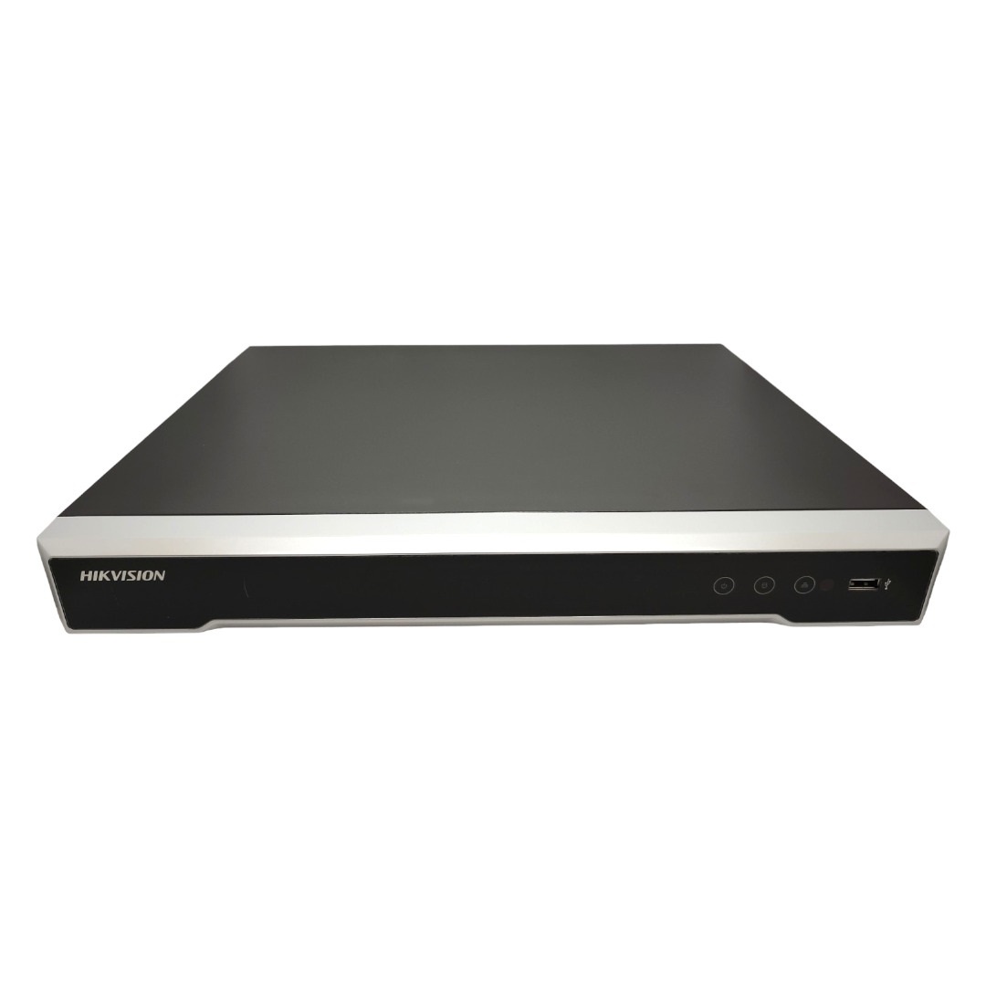 HIKVISION NVR 16CH 4K 2HDD 8MP H.265 DS-7616NI-Q2/16P POE