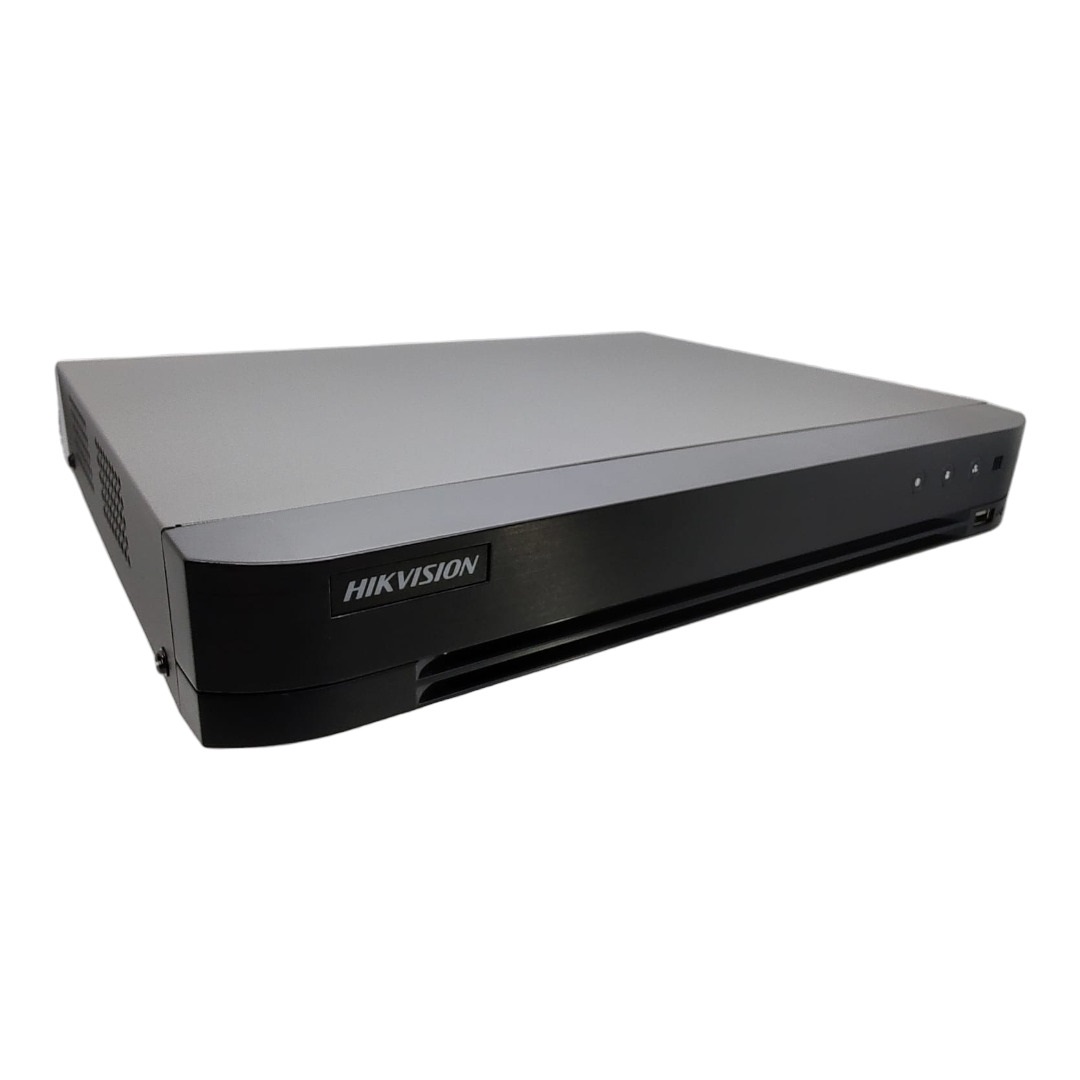 HIKVISION DVR 04CH TURBOHD 1HDD 8MP H.265+ IDS-7204HTHI-M1/S