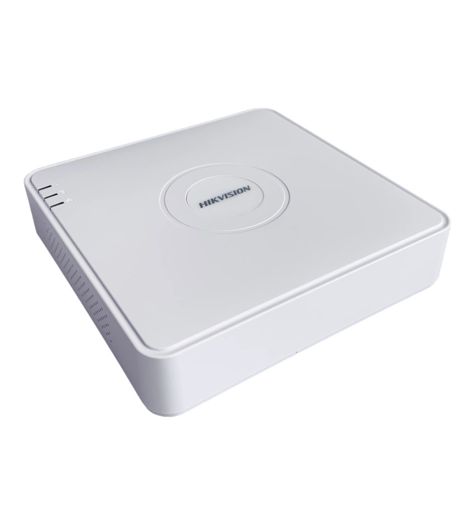 HIKVISION NVR MINI 04CH POE HDD 4MP H.265+ DS-7104NI-Q1/4P