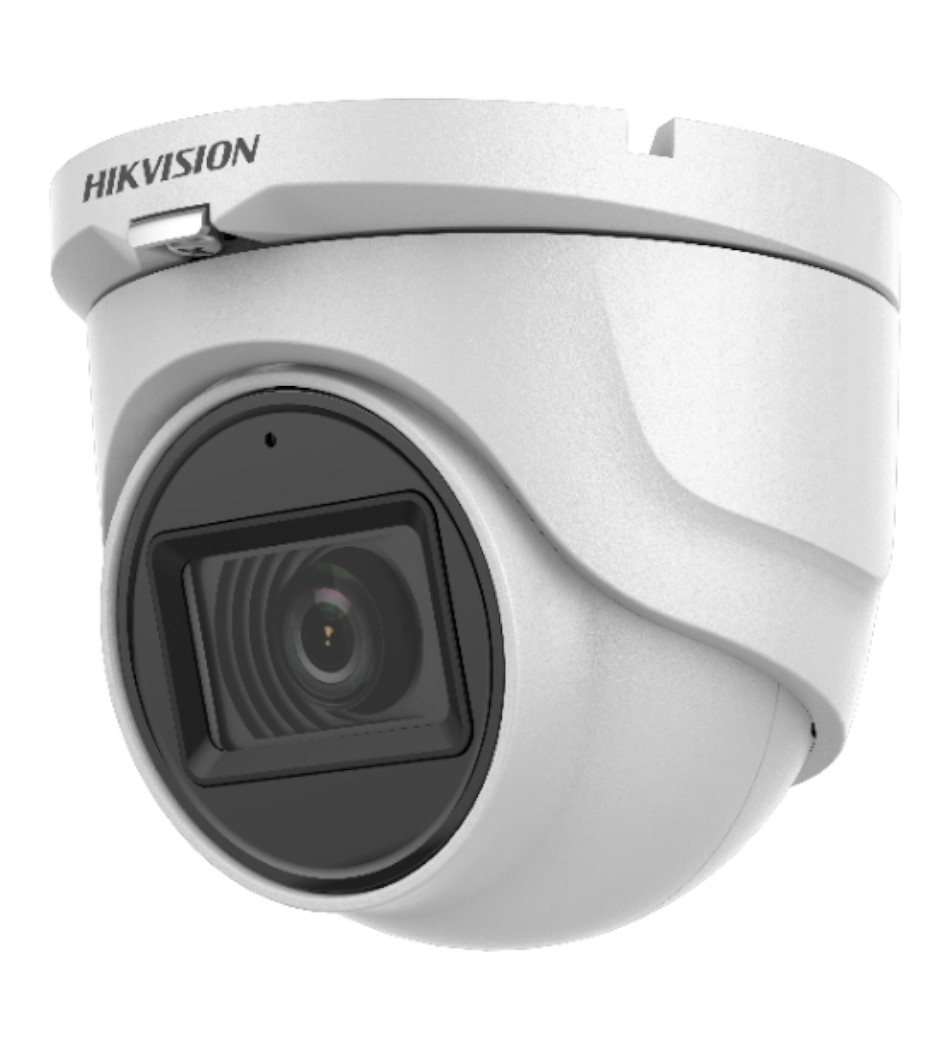 HIKVISION CAMERA HD TURRET DS-2CE76D0T-ITMFS 2MP 2.8MM