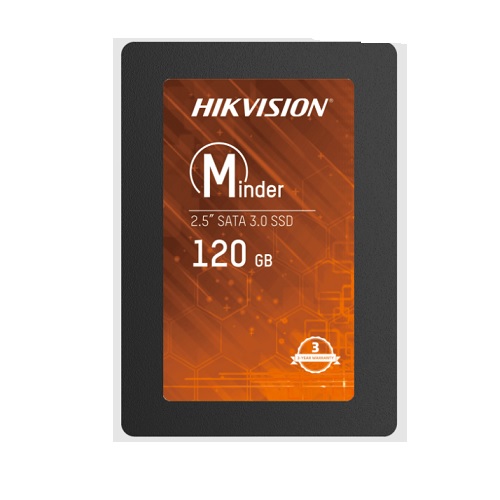 HIKVISION HD SSD 120G 3D SATA3 HS-SSD-C100/120G MINDER