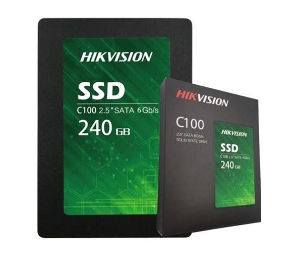 HIKVISION HD SSD 240G 3D SATA3 HS-SSD-C100/240G