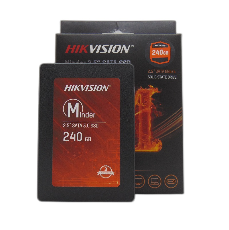 HIKVISION HD SSD 240G 3D SATA3 HS-SSD-C100/240G MINDER